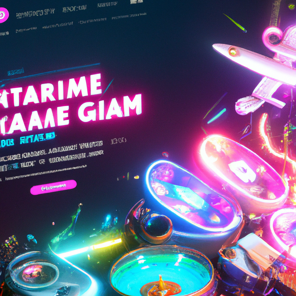 PlayForge cinematic arena preview